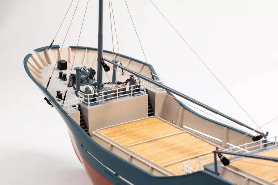 Mercantic 1:50  - Wooden hull
