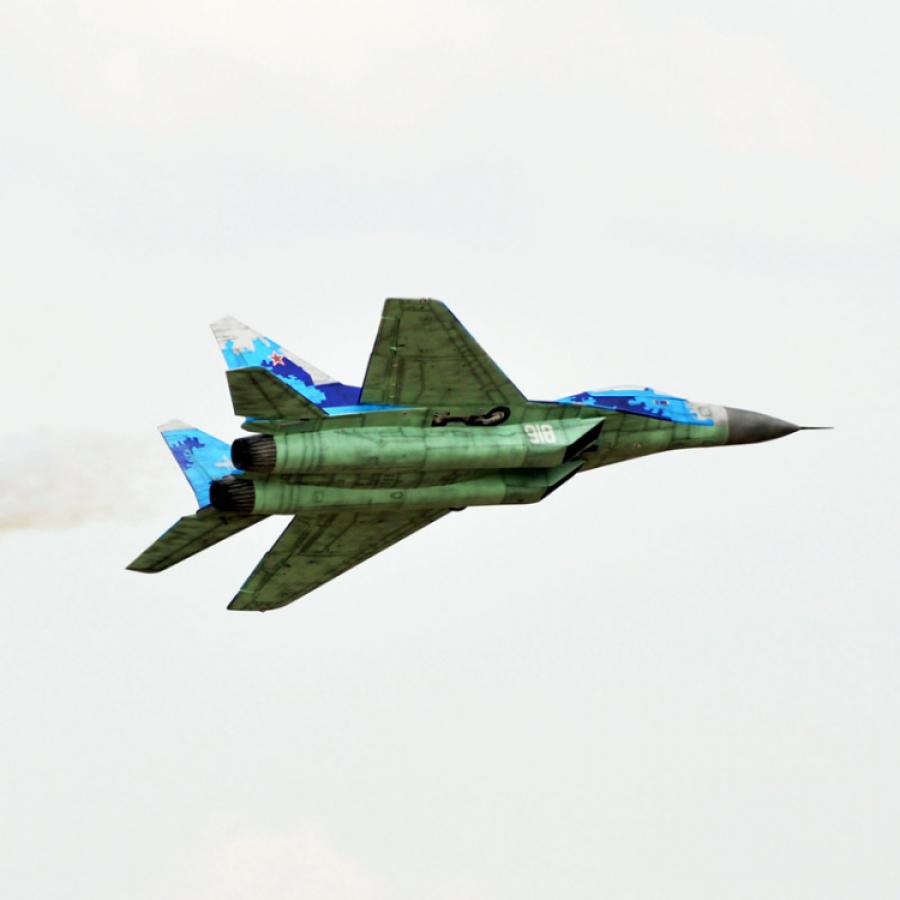 MIG-29 for Turbine Jet Engine 1635mm Electric Retracts