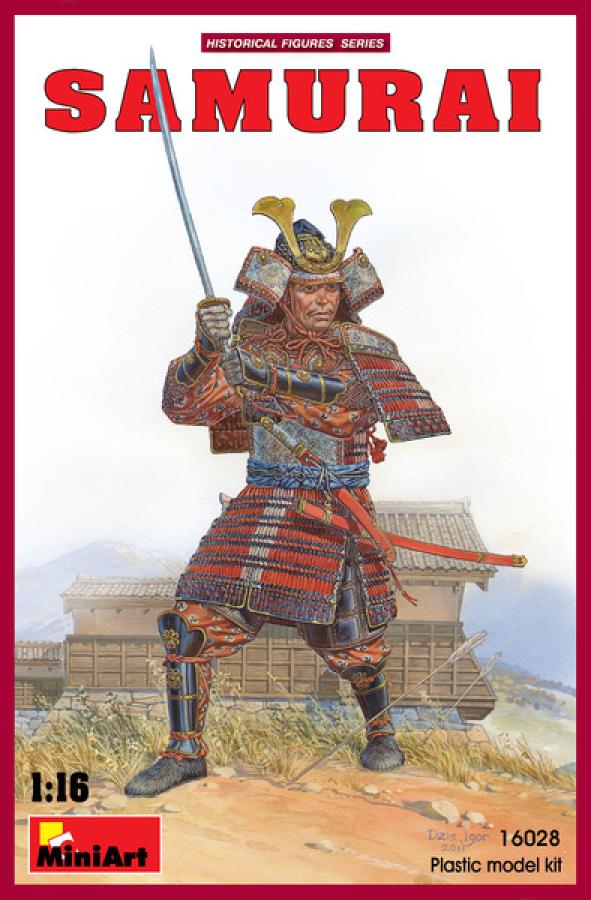 Miniart 1/16 Japanese Samurai