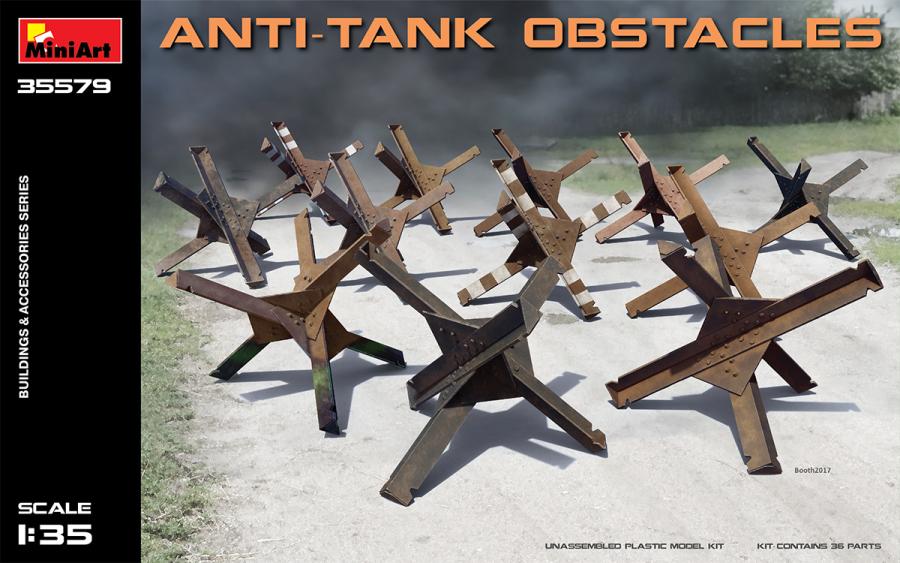 Miniart 1/35 Anti-tank Obstacles