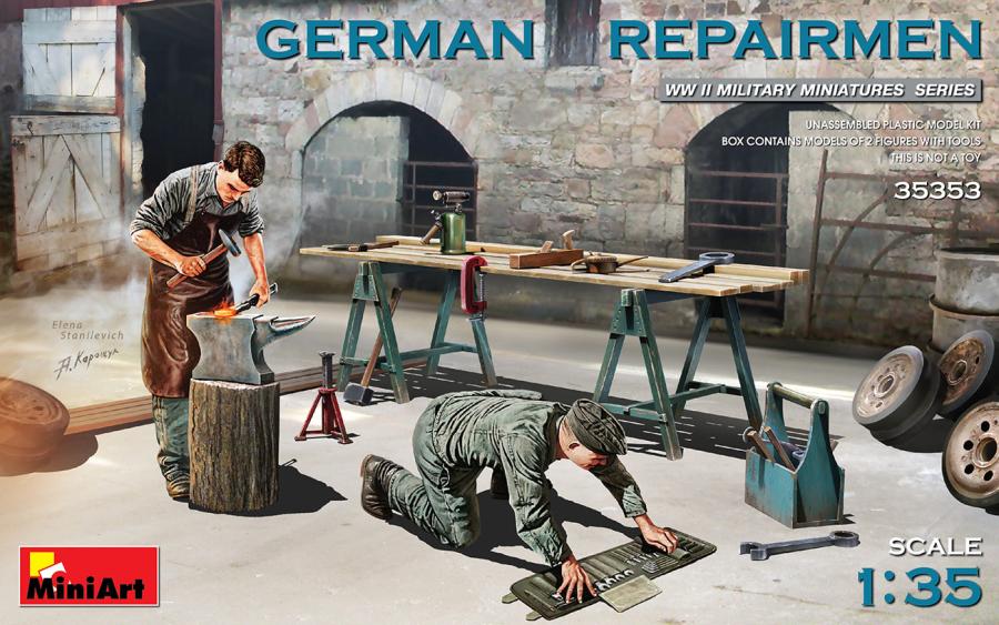 Miniart 1/35 German Repairmen