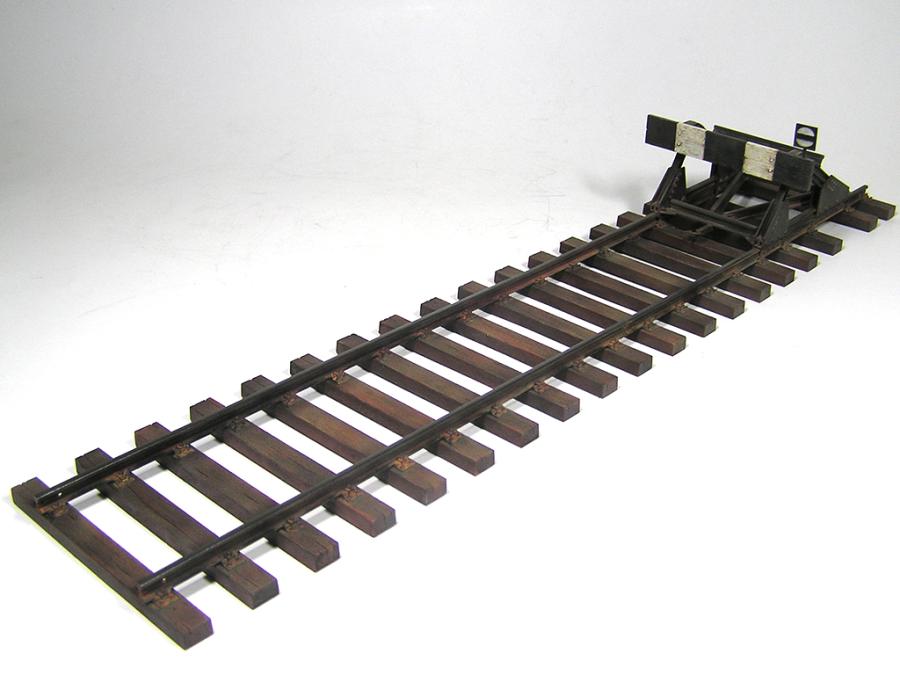 Miniart 1/35 Railway Track & Dead End (European Gauge)