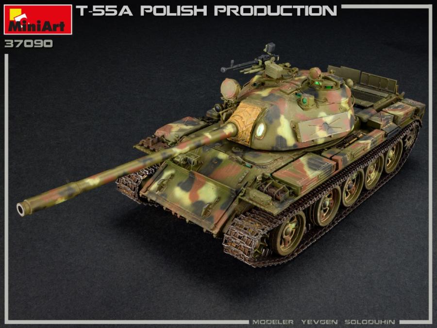 Miniart 1/35 T-55A Polish production