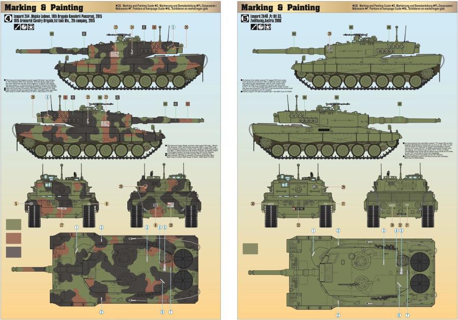 Mistercraft 1/35 Leopard 2A4