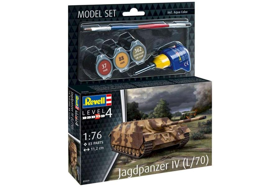 Model Set Jagdpanzer IV (L/70) 1:72