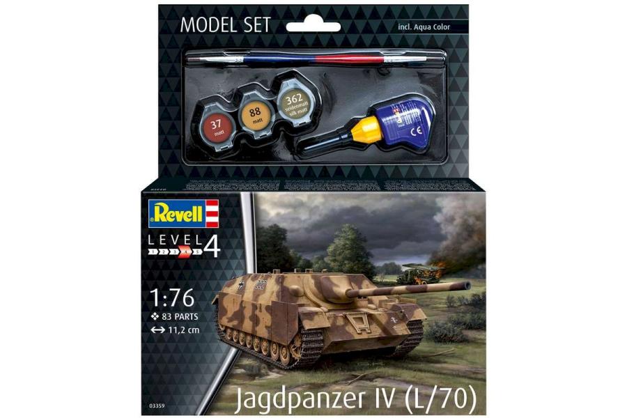 Model Set Jagdpanzer IV (L/70) 1:72