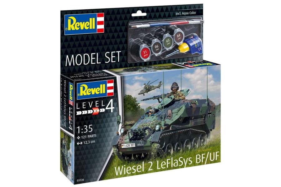 Model Set Wiesel 2 LeFlaSys BF/UF 1:35