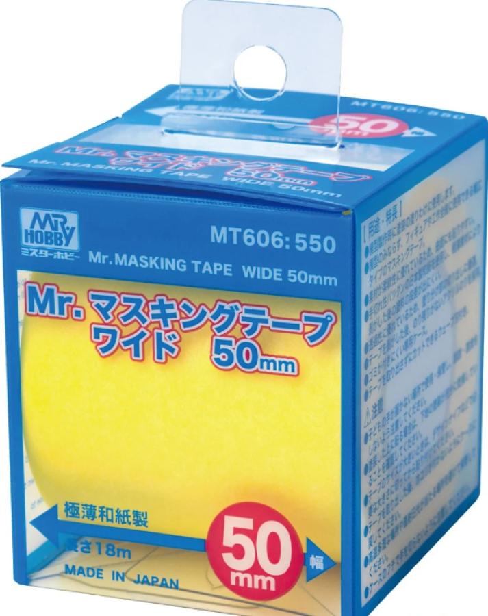 Mr Hobby -Mr. Masking Tape Wide (50mm)