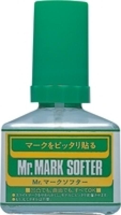 Mr Hobby, Mr. Mark Softer (40 ml) Decal Softener