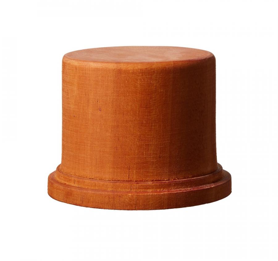 Mr. Hobby Wooden Base Round M (70x53mm)