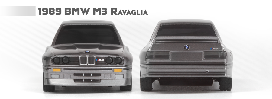 HPI nano-TTR 1989 BMW M3 E30 Ravaglia