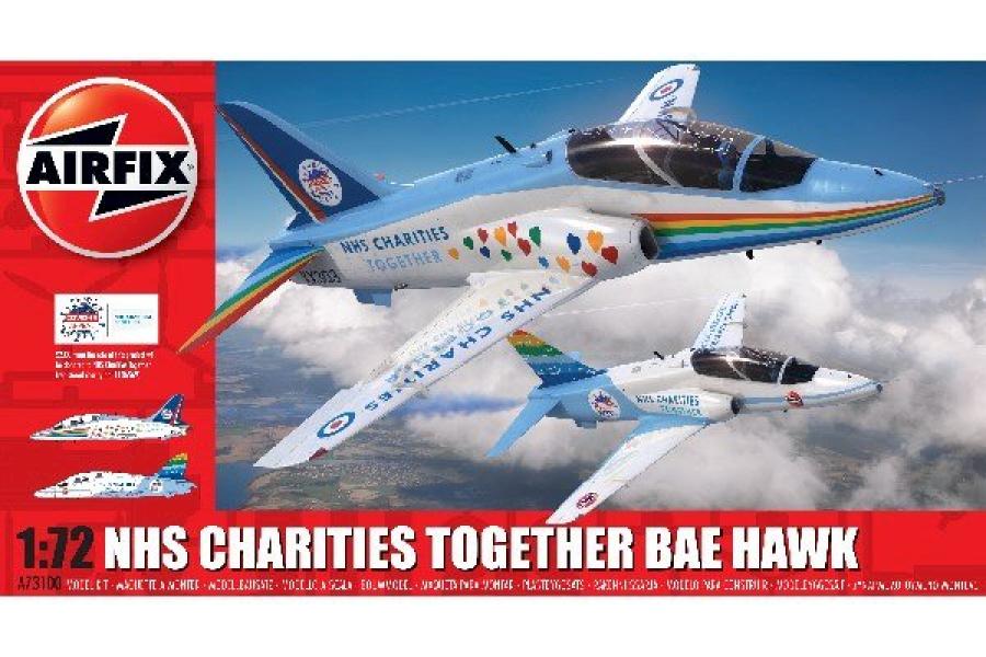 Airfix 1/72 NHS Charities Together Hawk 