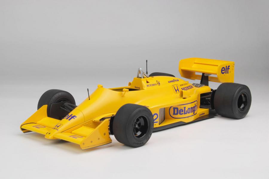 Nunu 1/12 Lotus 99T 1987 Monaco GP Winner