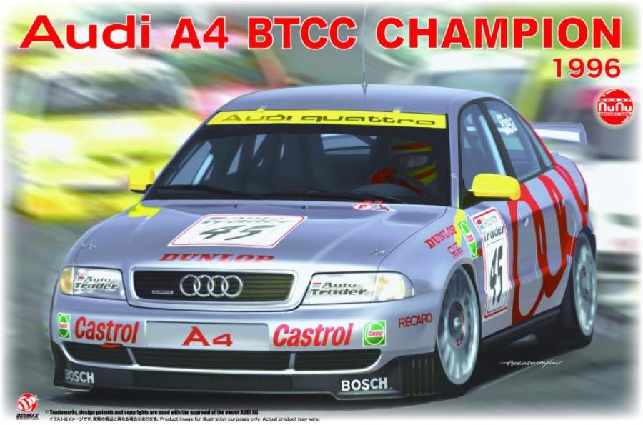 Nunu 1/24 Audi A4 BTCC 1996 Champion