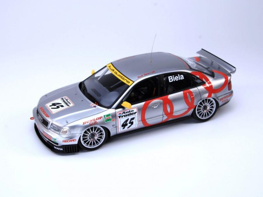 Nunu 1/24 Audi A4 BTCC 1996 Champion