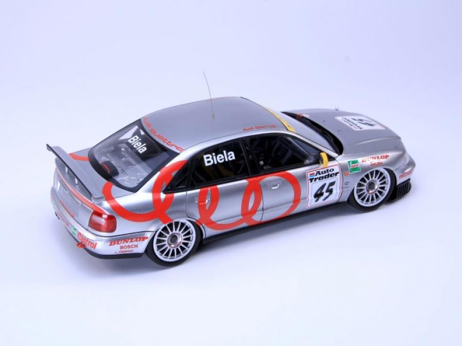 Nunu 1/24 Audi A4 BTCC 1996 Champion