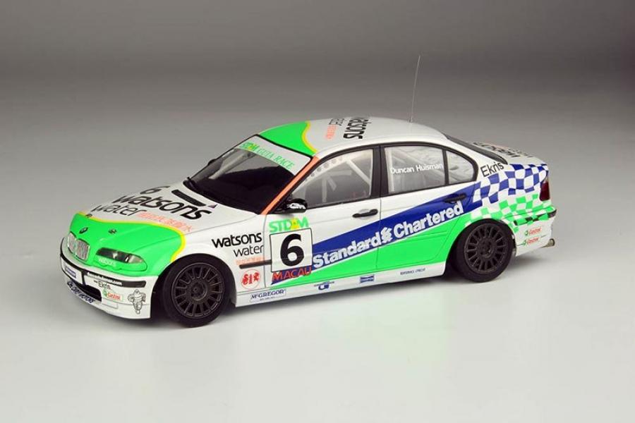 Nunu 1/24 BMW 320i E46 Macau Race 2001 Winner