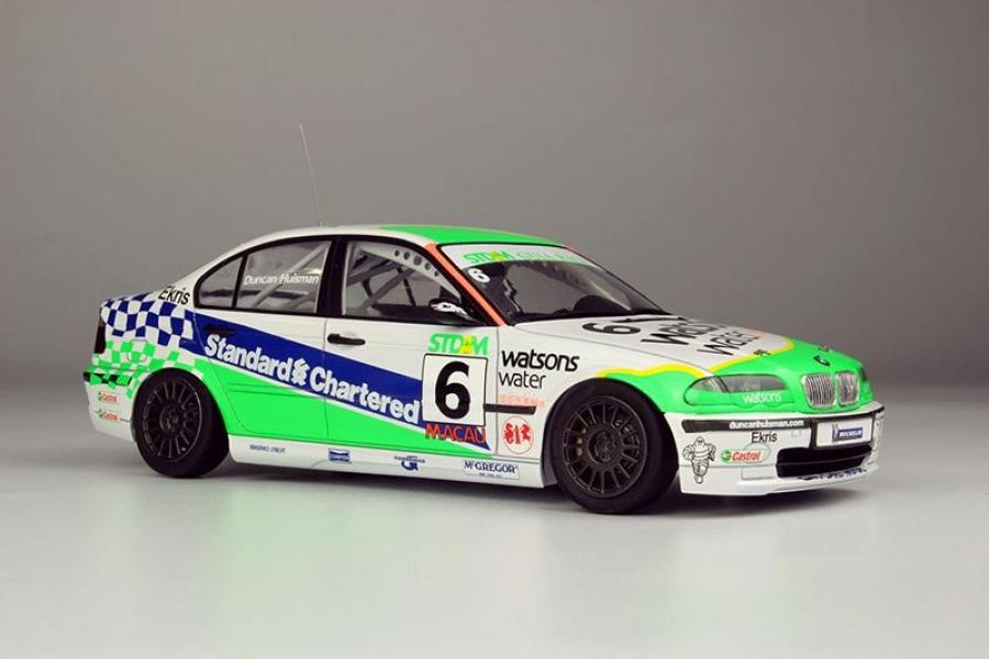 Nunu 1/24 BMW 320i E46 Macau Race 2001 Winner