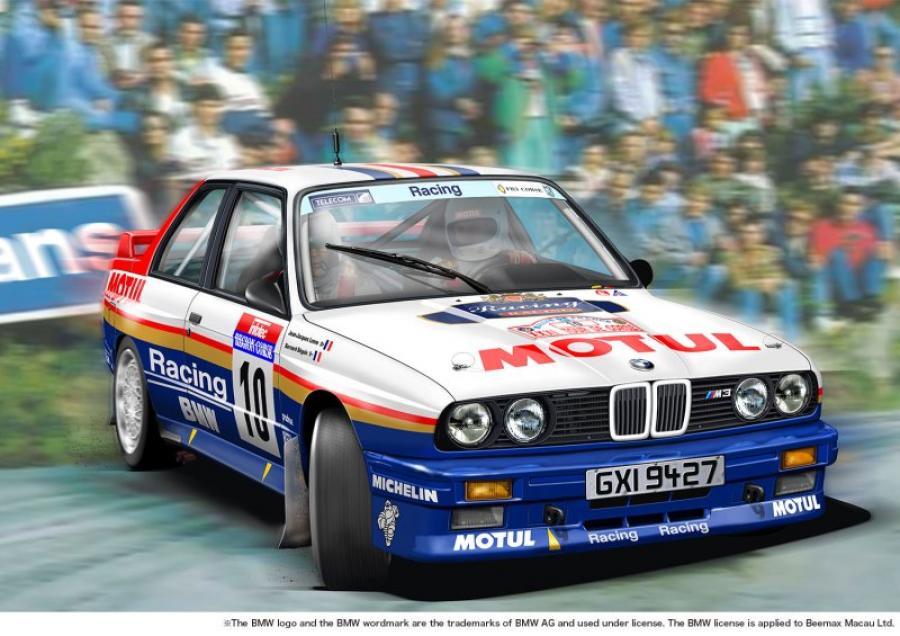 Nunu 1/24 BMW M3 Tour de Corse 1987 Winner