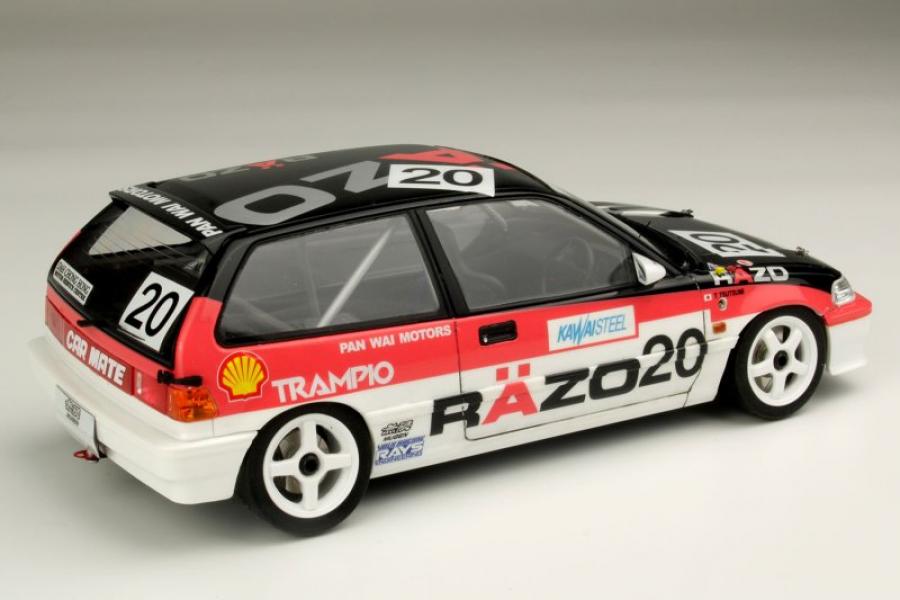 Nunu 1/24 Honda Civic EF3 Gr.A 1989 Macau race