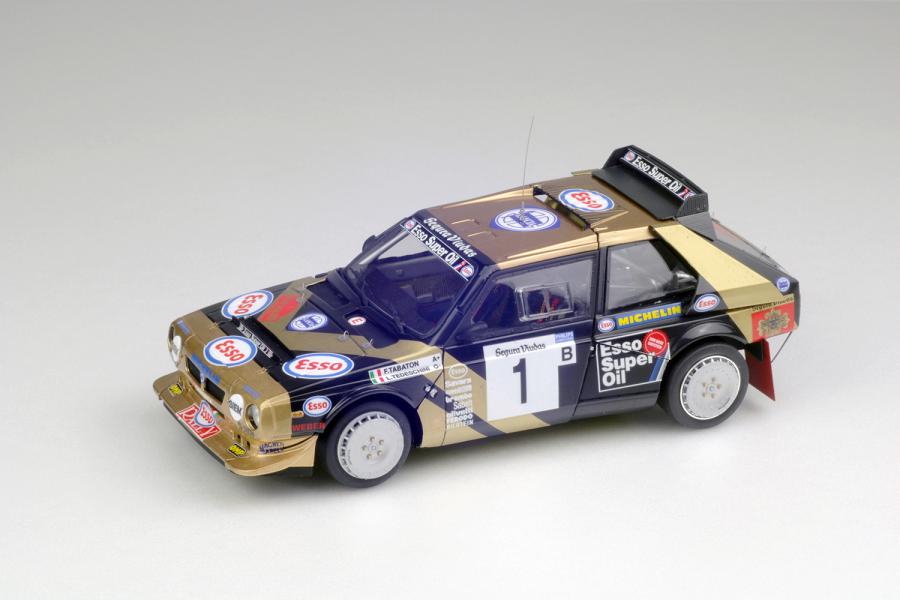 Nunu 1/24 Lancia Delta S4 Catalunya Rally 1986