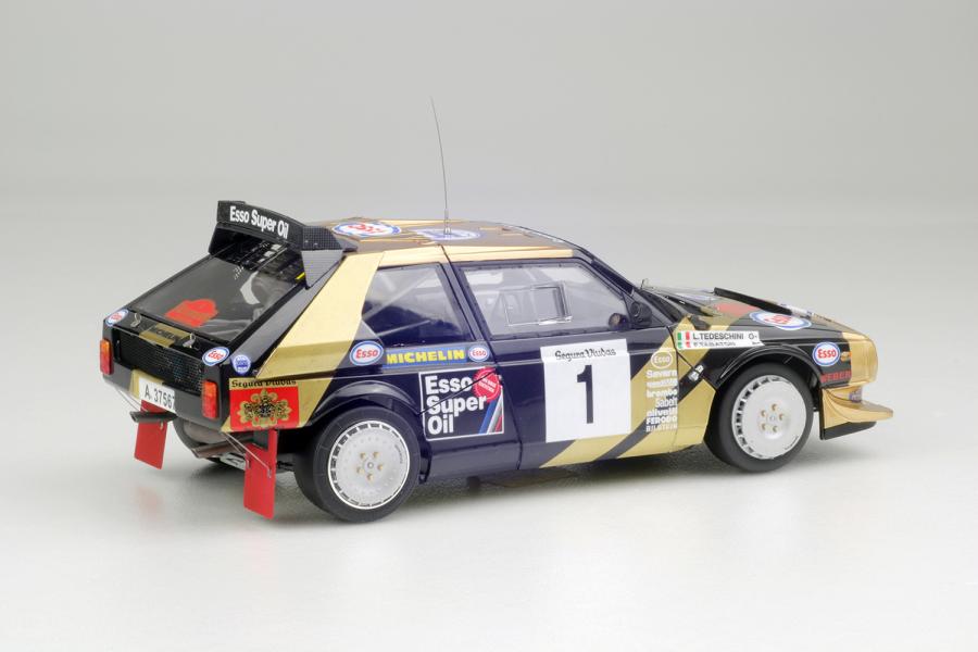 Nunu 1/24 Lancia Delta S4 Catalunya Rally 1986