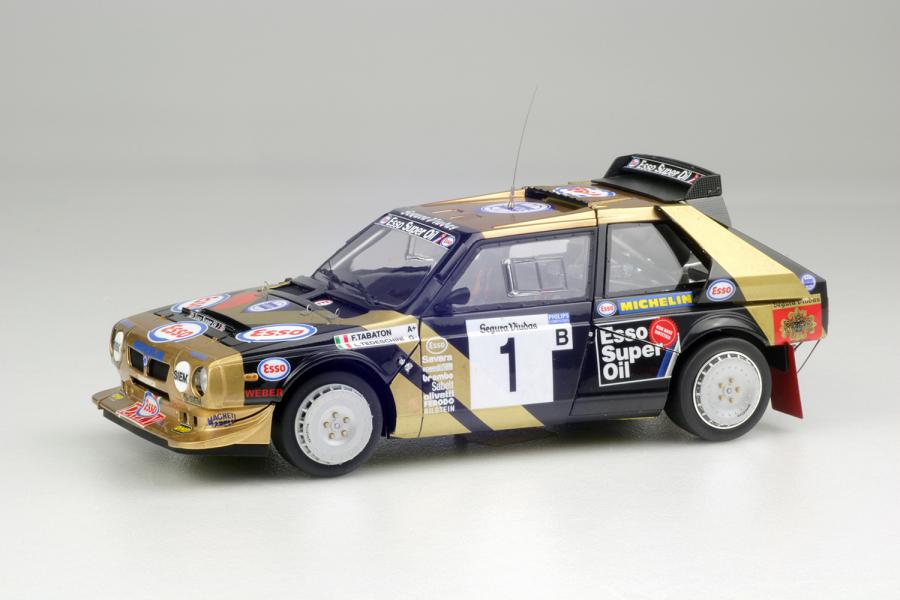 Nunu 1/24 Lancia Delta S4 Catalunya Rally 1986