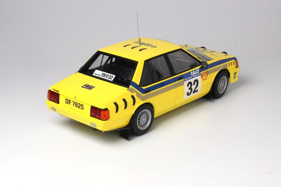 Nunu 1/24 Mitsubishi Lancer 2000 Turbo Hongkong & Beijin Rally '85