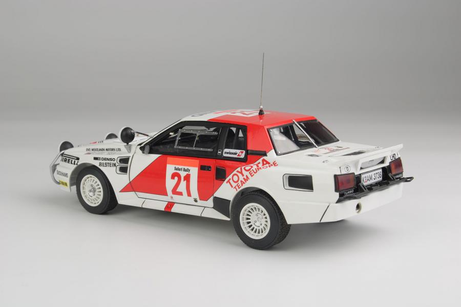 Nunu 1/24 Toyota Celica TA64 '85 Safari Rally Winner
