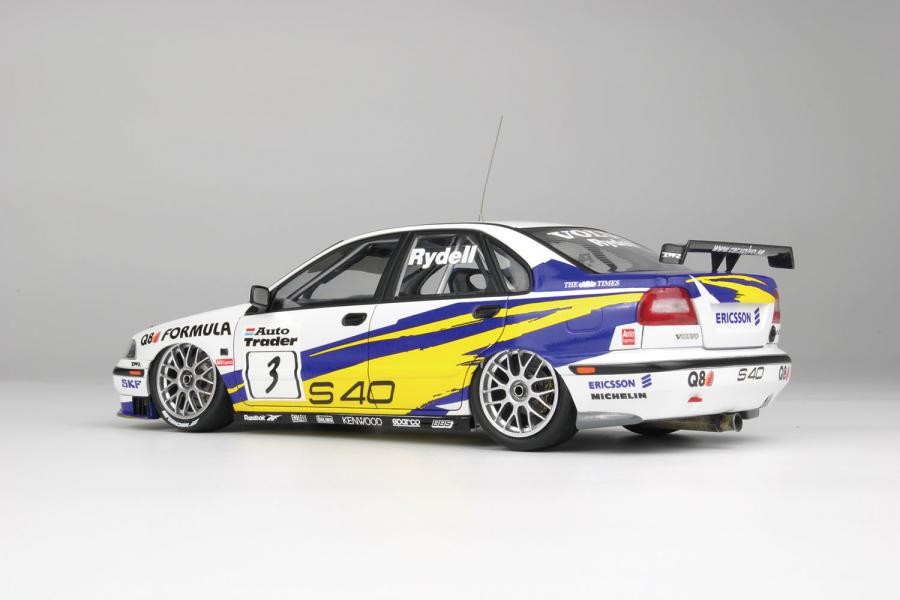 Nunu 1/24 Volvo S40 BTCC Brands Winner 1997