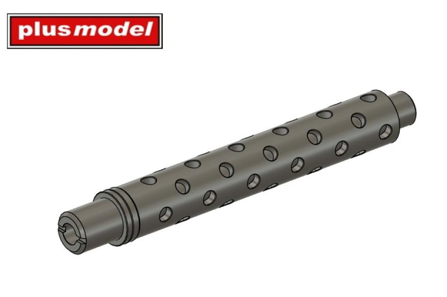 Plusmodel 1/35 Browning machine gun barrels 0,3 cal (12pcs)