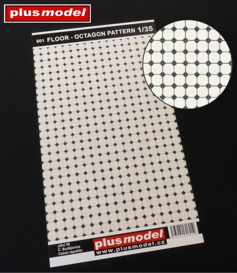 Plusmodel 1/35 Floor – octagon pattern