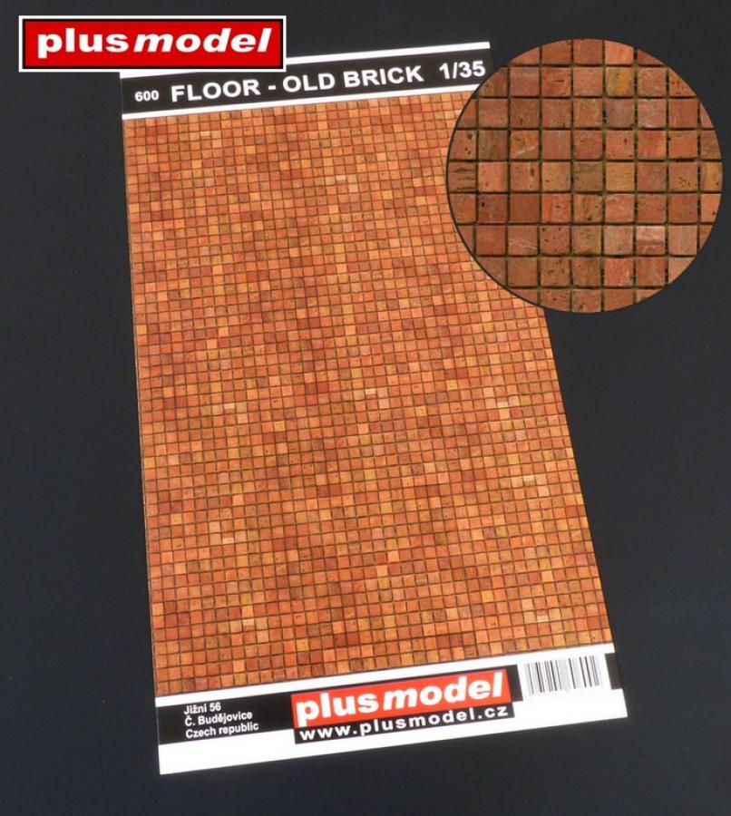 Plusmodel 1/35 Floor – old brick