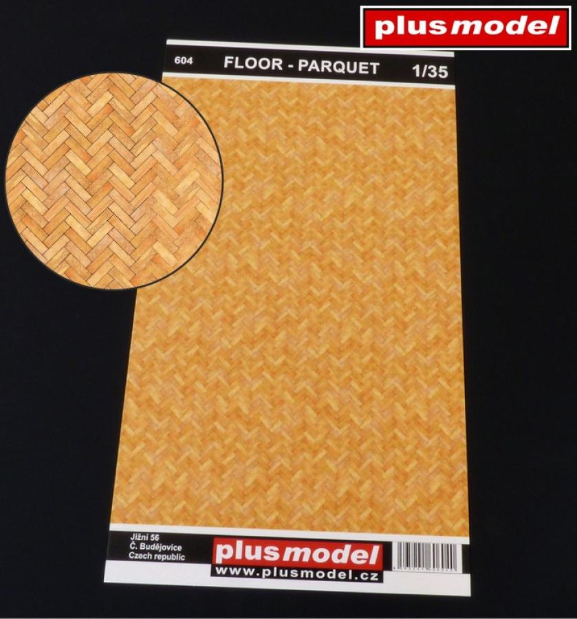 Plusmodel 1/35 Floor – parquet