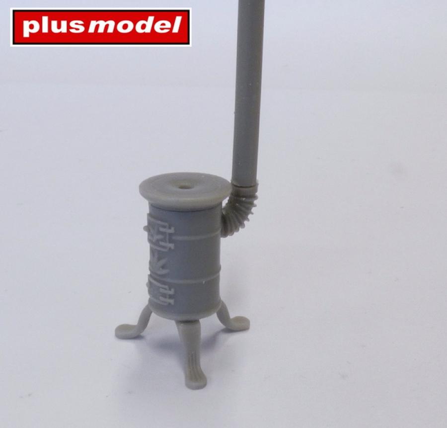 Plusmodel 1/35 Small round stove