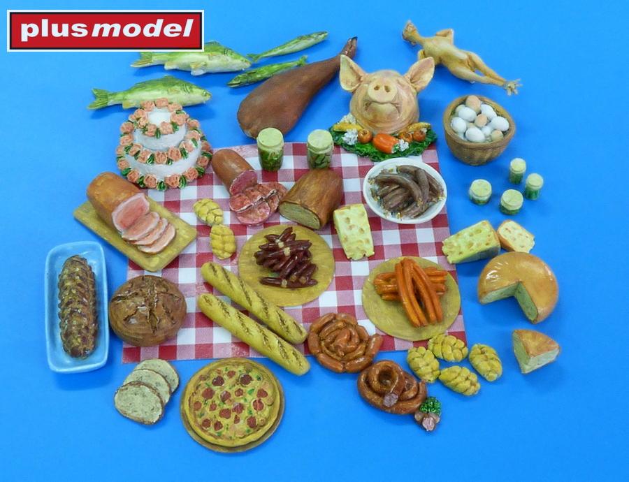 Plusmodel 1/35 Food II