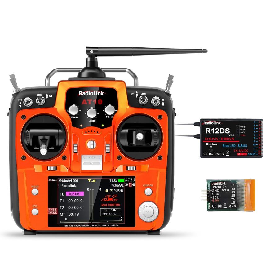 Radiolink  AT10II+R12DS+P RM-1+Strap