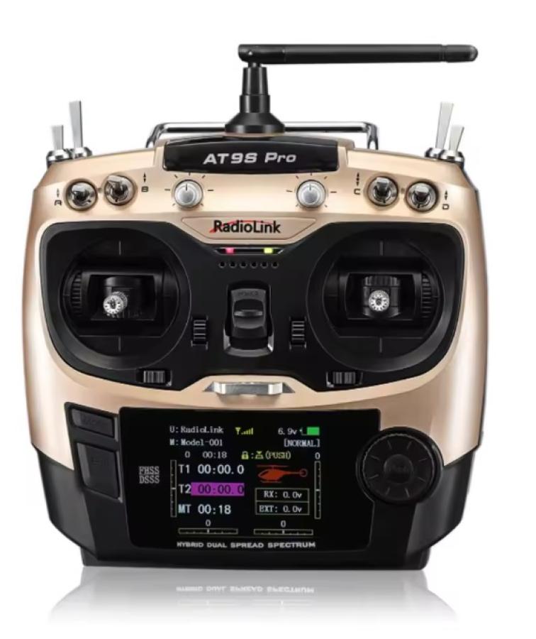 Radiolink AT9S Pro + R9DS+Strap