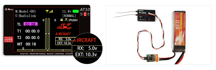 Radiolink PRM-01 Telemetry