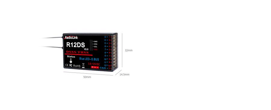 Radiolink R12DS Receiver