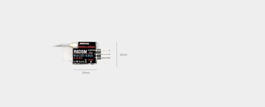 Radiolink R6DSM Receiver