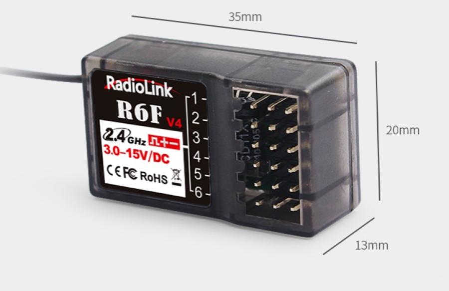 Radiolink R6F Receiver