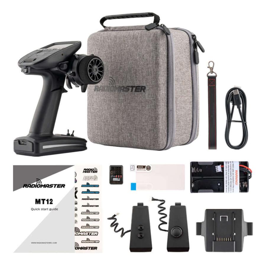 Radiomaster MT12 Surface - ELRS versio