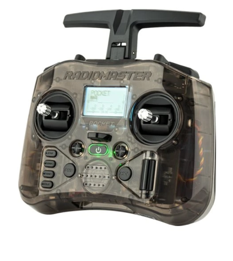 Radiomaster Pocket ELRS Charcoal LBT