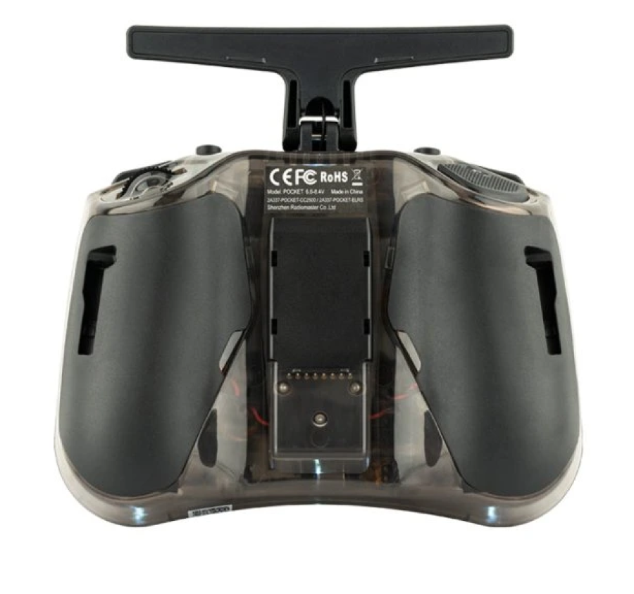 Radiomaster Pocket ELRS Charcoal LBT