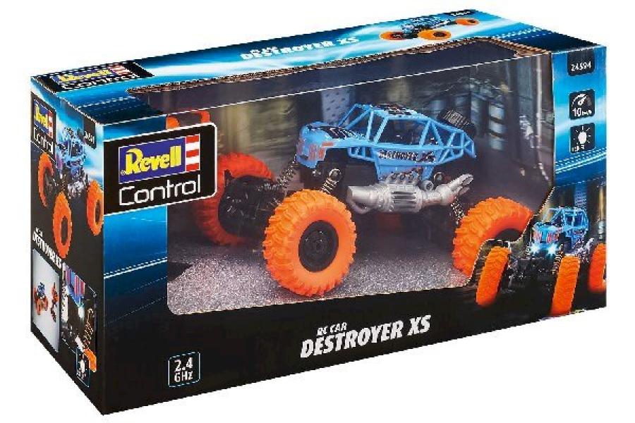 RC Crawler Destroyer 1:18