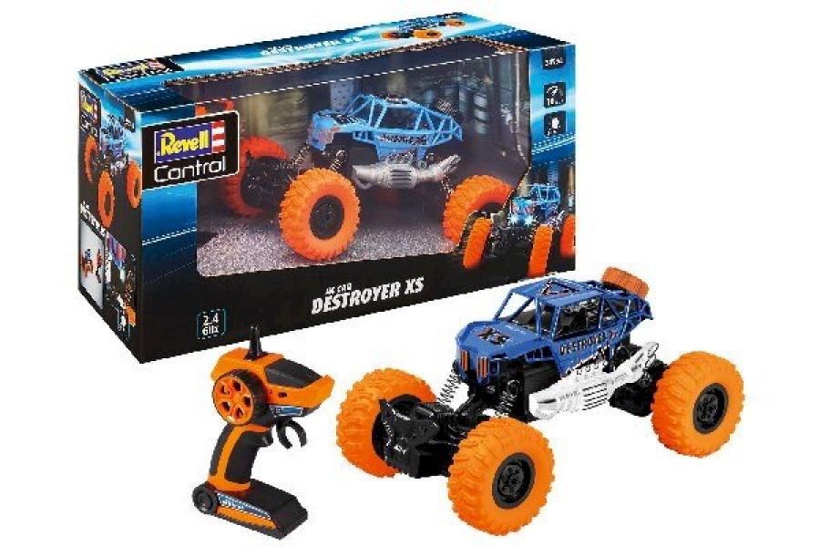 RC Crawler Destroyer 1:18