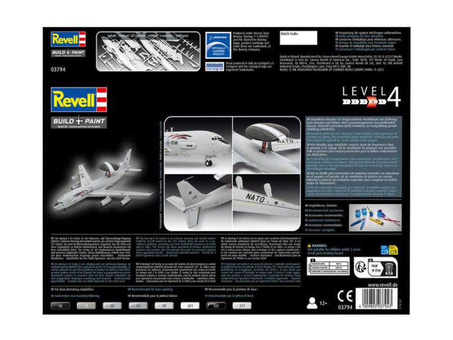 Revell 1/144 Boeing E-3A Sentry