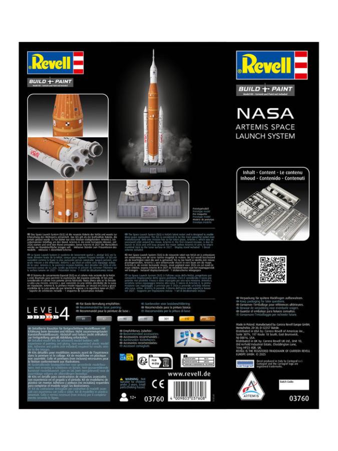 Revell 1/144 NASA Artemis Space Launch System (SLS)