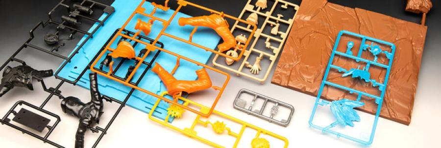 Revell 1/16 Naruto Uzumaki  (click system)